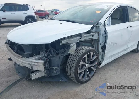 2015 Chrysler 200 Limited from USA, damaged, VIN 1C3CCCAB5FN598947